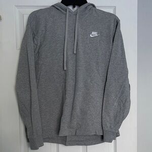 Nike light-weight Men's Charcoal Hoodie